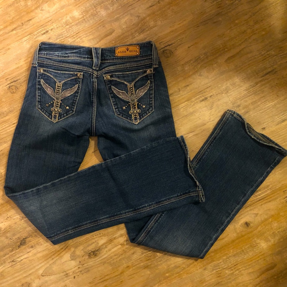 Sang Real Designer Jeans 28